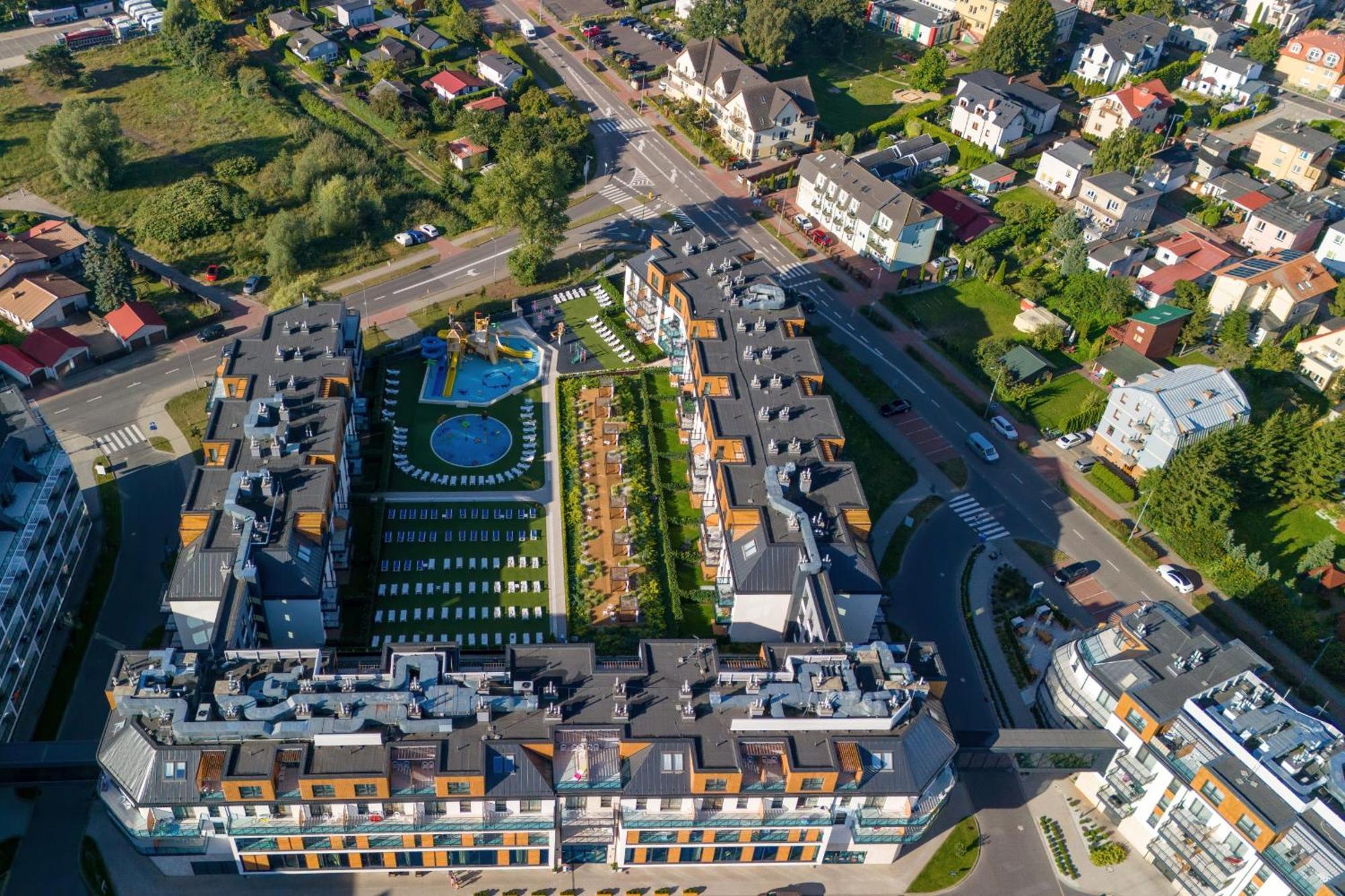 Sunny Apartments In Bel Mare Resort By Noclegi Renters Мендзиздрое Екстериор снимка