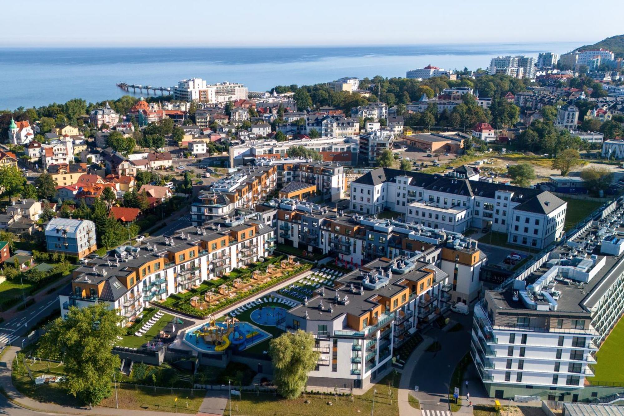 Sunny Apartments In Bel Mare Resort By Noclegi Renters Мендзиздрое Екстериор снимка