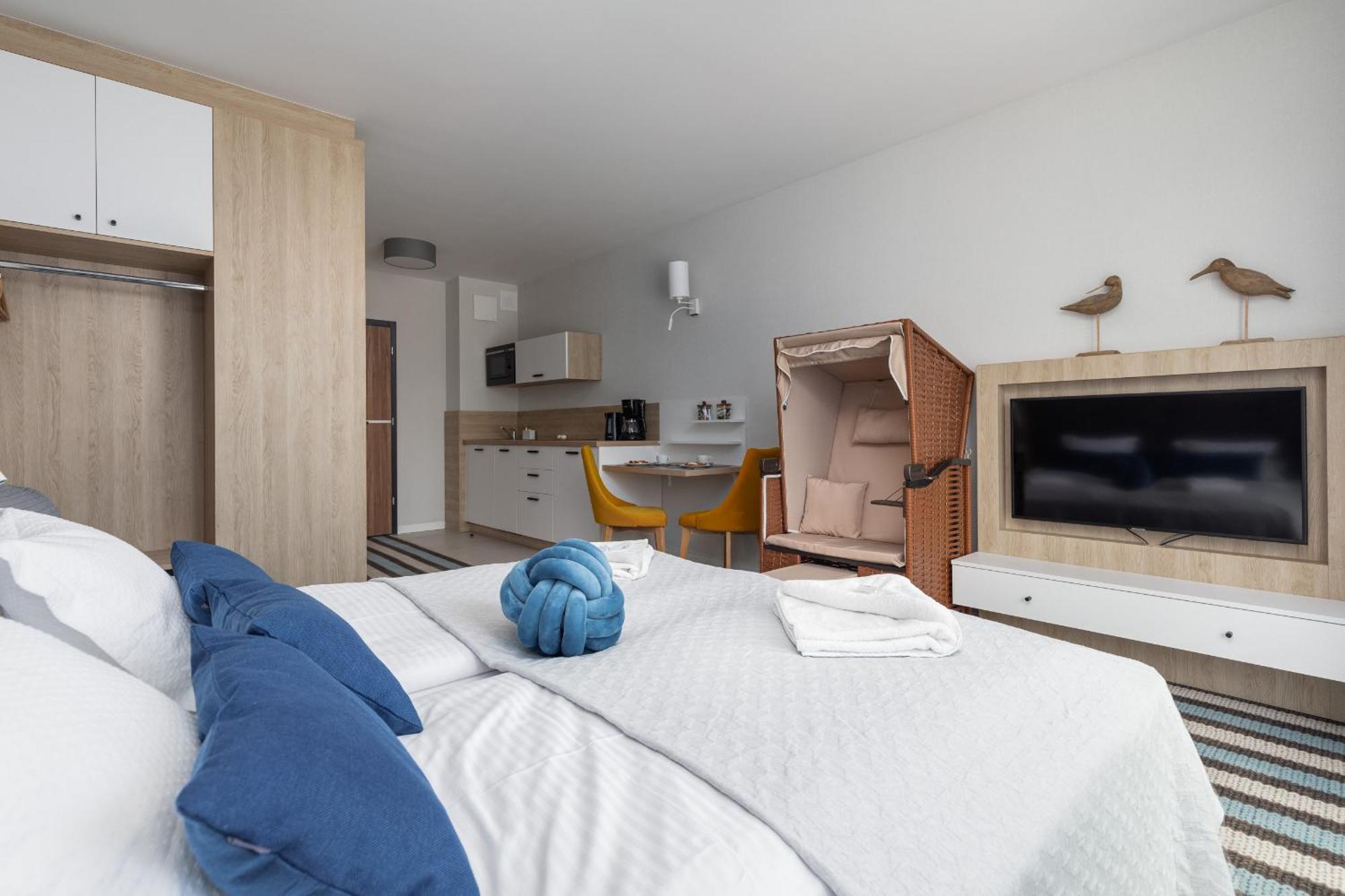 Sunny Apartments In Bel Mare Resort By Noclegi Renters Мендзиздрое Екстериор снимка
