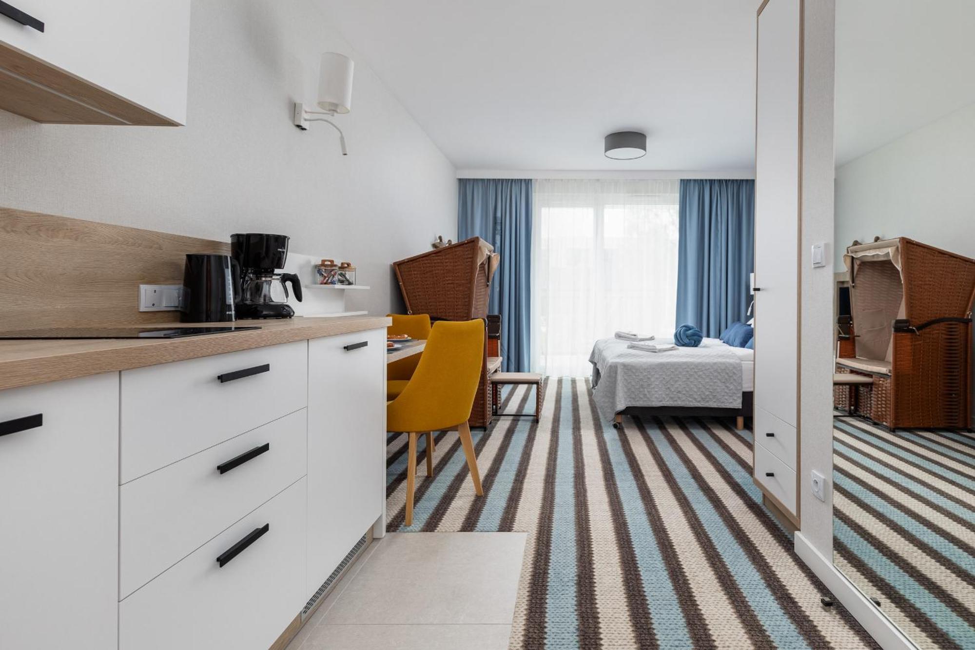 Sunny Apartments In Bel Mare Resort By Noclegi Renters Мендзиздрое Екстериор снимка