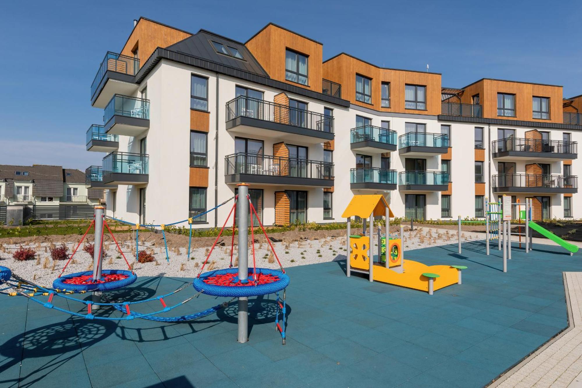 Sunny Apartments In Bel Mare Resort By Noclegi Renters Мендзиздрое Екстериор снимка