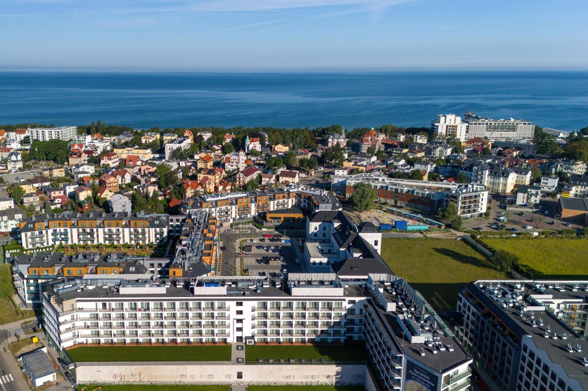 Sunny Apartments In Bel Mare Resort By Noclegi Renters Мендзиздрое Екстериор снимка