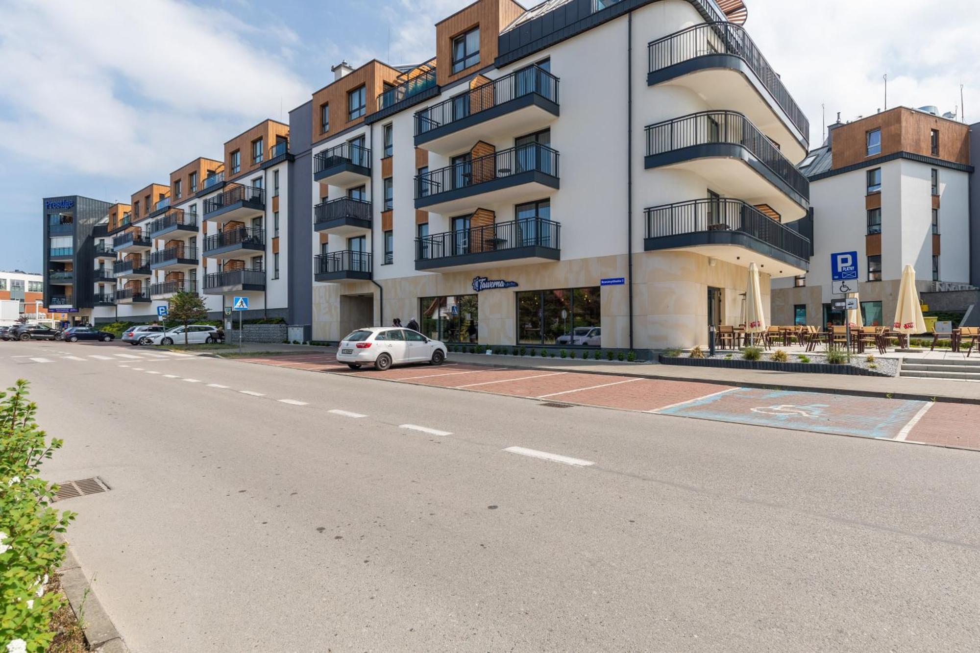Sunny Apartments In Bel Mare Resort By Noclegi Renters Мендзиздрое Екстериор снимка