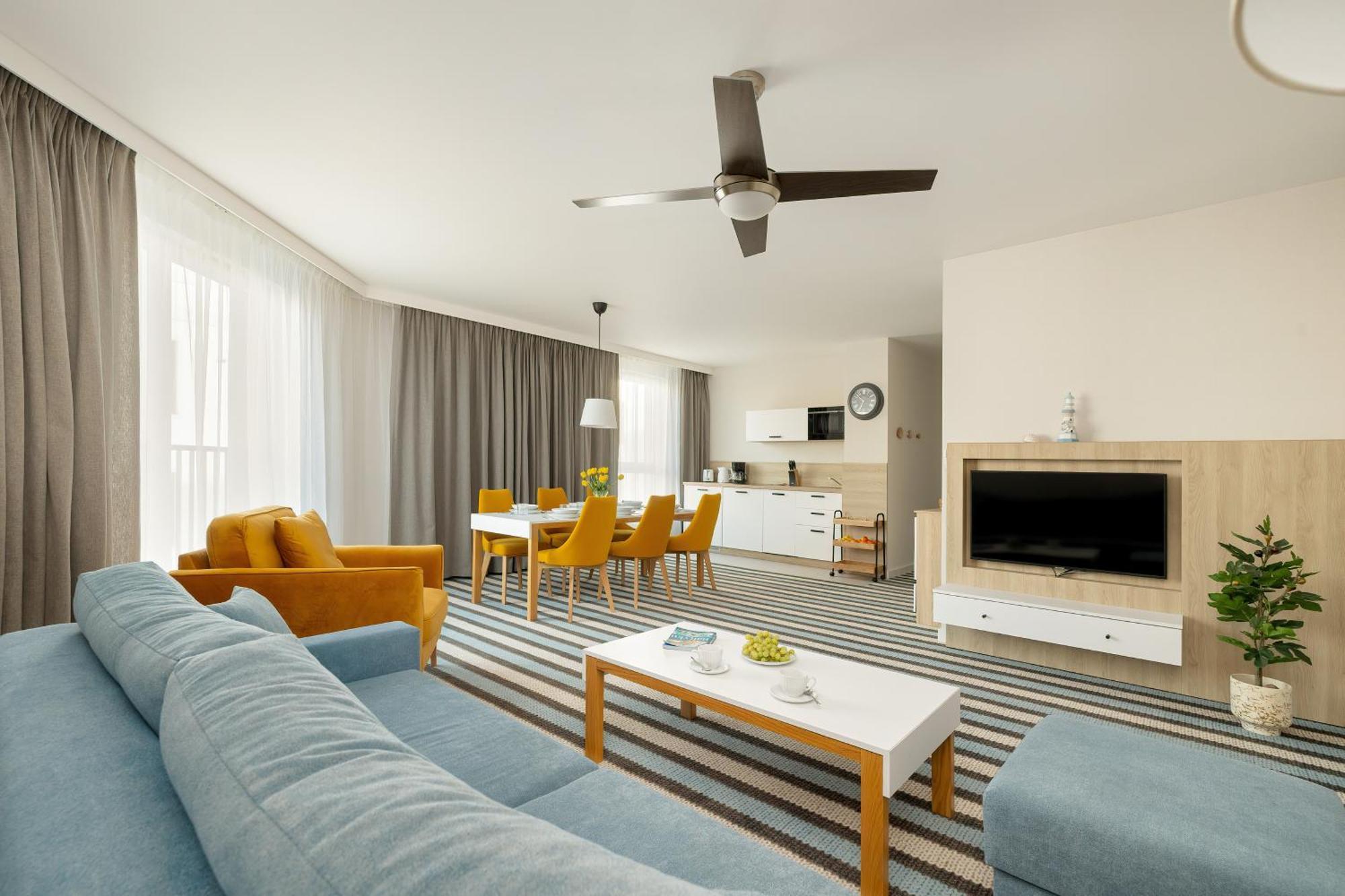 Sunny Apartments In Bel Mare Resort By Noclegi Renters Мендзиздрое Екстериор снимка