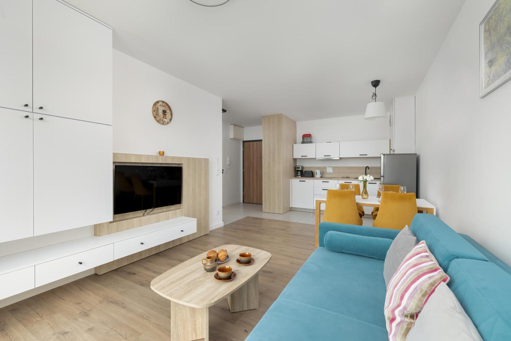 Sunny Apartments In Bel Mare Resort By Noclegi Renters Мендзиздрое Екстериор снимка